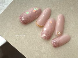 桜ネイル