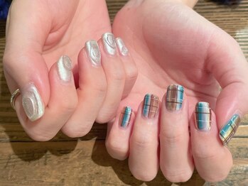 シェリーネイル(Cherie Nail)の写真/夜遅くまで営業中！お仕事帰りのOLさんや、主婦の方にもおすすめ！錦糸町駅から徒歩５分で通いやすさも◎
