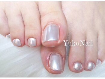 ユコネイル 茨木(Yuko Nail)の写真/ハンドネイルが出来ない方にも◎丁寧なカウンセリングで理想の指先へ♪ご希望に最大限お答えします！