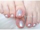 ユコネイル 茨木(Yuko Nail)の写真/ハンドネイルが出来ない方にも◎丁寧なカウンセリングで理想の指先へ♪ご希望に最大限お答えします！
