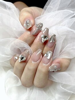 ビーエヌネイル(BN NAIL)/グレージュグラデーション