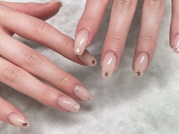 ハートネイル/¥6500