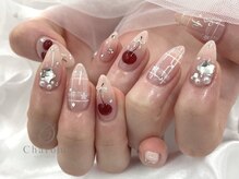 チャロム(Charom)/さくらんぼネイル .*+。
