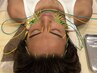 【男性に人気】目の疲れ&むくみスッキリ！メンズ100本美容鍼＋眼精疲労ケア