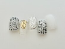 ネイル セルフ脱毛 ソポカロン 阪急桂駅前(sopoca-lon)/Cコース　6500円