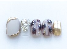 きれい de チュッ 桜ビル店/9月キャンペーンネイル