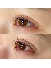 アイラッシュサロン ジニー/まつ毛上下パーマ