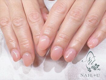 ネイルプラスユウ(NAIL+U)/シンプルグラデーション