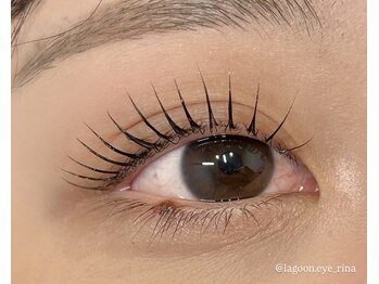 マイラグーンアイ(MY LAGOON EYE)/ケアしつつ黒く艶やかまつげに☆