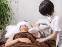 女性はもちろん！男性やお子様もご来店して頂いております。