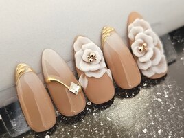 3Dフラワー/山田