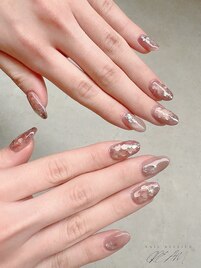 バレンタインネイル☆