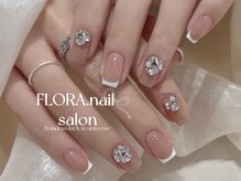 フローラ(FLORA)/春ネイル