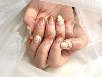 ラーシューシュ(la-chou-chou)/華やかネイルコース ¥7500