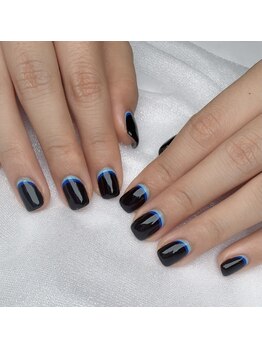 根元Wスキニーフレンチ