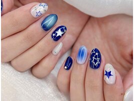 春、夏可愛いネイル