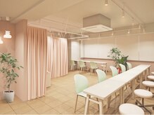 She 川崎店【パラジェル/フィルイン/持ち込み】の雰囲気（カフェのようなアットホームな女性専用ネイルサロン＊手元美人に）