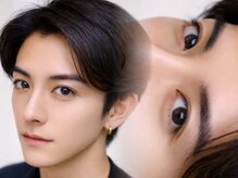 コル アイラッシュ マルヤマ(col eyelash maruyama)/men's eyebrow styling 【藤】