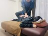 人気No.3【その場しのぎにしない“徹底フルケア”】首肩+腰痛整体90分¥11000