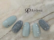 ブルーネイル☆