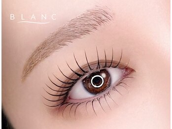 アイラッシュサロン ブラン 名古屋パルコ店(Eyelash Salon Blanc)の写真/【選べるまつげパーマ】モチ/デザイン/こだわり似合わせ選定◎韓国で話題のマスカラパーマでまつげを濃く☆