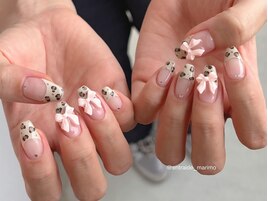 ガーリー♪レオパードネイル