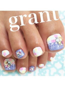 グラント(NAIL SALON&SCHOOL grant)/