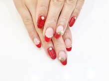 ネイルコレクション ピンク(Nail Collection Pink)/ジェルアート付け放題★雪の結晶