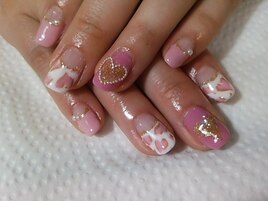 ハンドジェルつけ放題♪