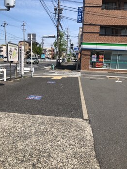 アイラッシュサロン ブラン 名西店(Blanc)/庄内通駅から店舗への行き方