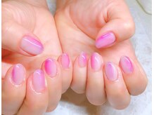 ネイル&アイラッシュ ルミア(Nail & Eyelash LUMIA)/ニュアンスネイル