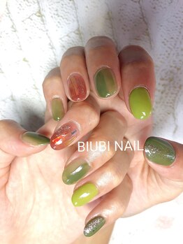 ビユビ ネイル(BIUBI NAIL)/BIUBI NAIL ビユビネイル
