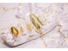 ラルネイル 大宮(Lull. nail)/マグネットべっ甲＊アクセサリー