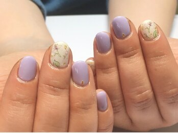 プティパントル(Putit Peinture)/パステル×フラワーアート♪