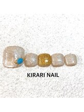 キラリ ネイル(KIRARI NAIL)/フット定額コース★￥8800