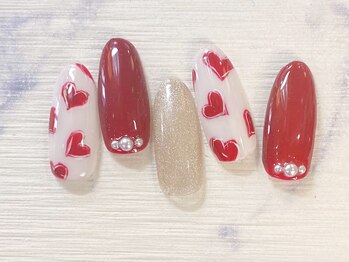 ネイルサロン インプレス(Impress)/ハートネイル