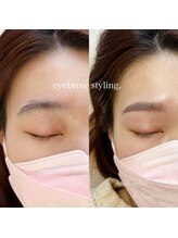 アンドボー(&Beau)/アイブロウスタイリング