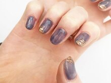 ミエルネイル 天神大名(miel nail)/お客様：4000円デザイン