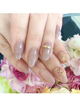 メイクプラスネイル ヴィヴィッド(MAKE+NAIL vivid)/選べるアート付き定額ジェル♪
