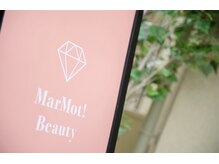 マーモット ビューティー(MarMot! Beauty)の雰囲気（こちらの看板が目印。隠れ家的で私だけのサロン・空間を是非♪）