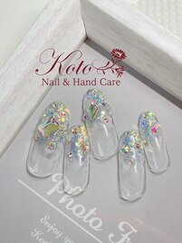 キラキラ/ラメグラ/オーロラ