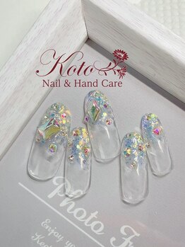 コト(KOTO)/キラキラ/ラメグラ/オーロラ