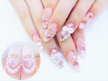 ネイルコレクション ピンク(Nail Collection Pink)/ジェル放題★ピンクネイル♪