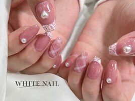 ハートネイル/ピンクネイル