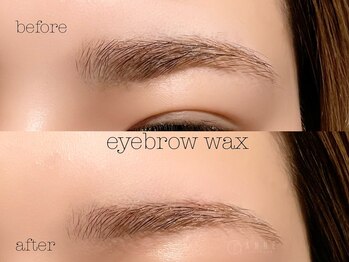 アンネ 東心斎橋店(ANNE)/アイブロウワックス