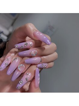 クイーンズビューティーサロン 新宿本店(Queen's beauty salon)/チップアートやり放題&つけ放題