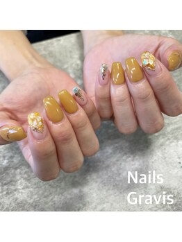 ネイルズ グラヴィス(Nails Gravis)/定額シンプルコース