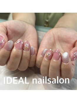 イデア(IDEAL)/フラワーネイル
