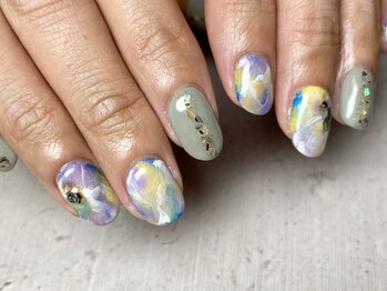 クリーク(CREEK)/ニュアンス定額ジェル