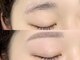 ルーア アイビューティ(Lua eyebeauty)の写真/【自分に似合う眉をお探しの方へ♪】お顔タイプに合わせて似合わせ眉をご提案!眉毛でお顔の印象UP◎